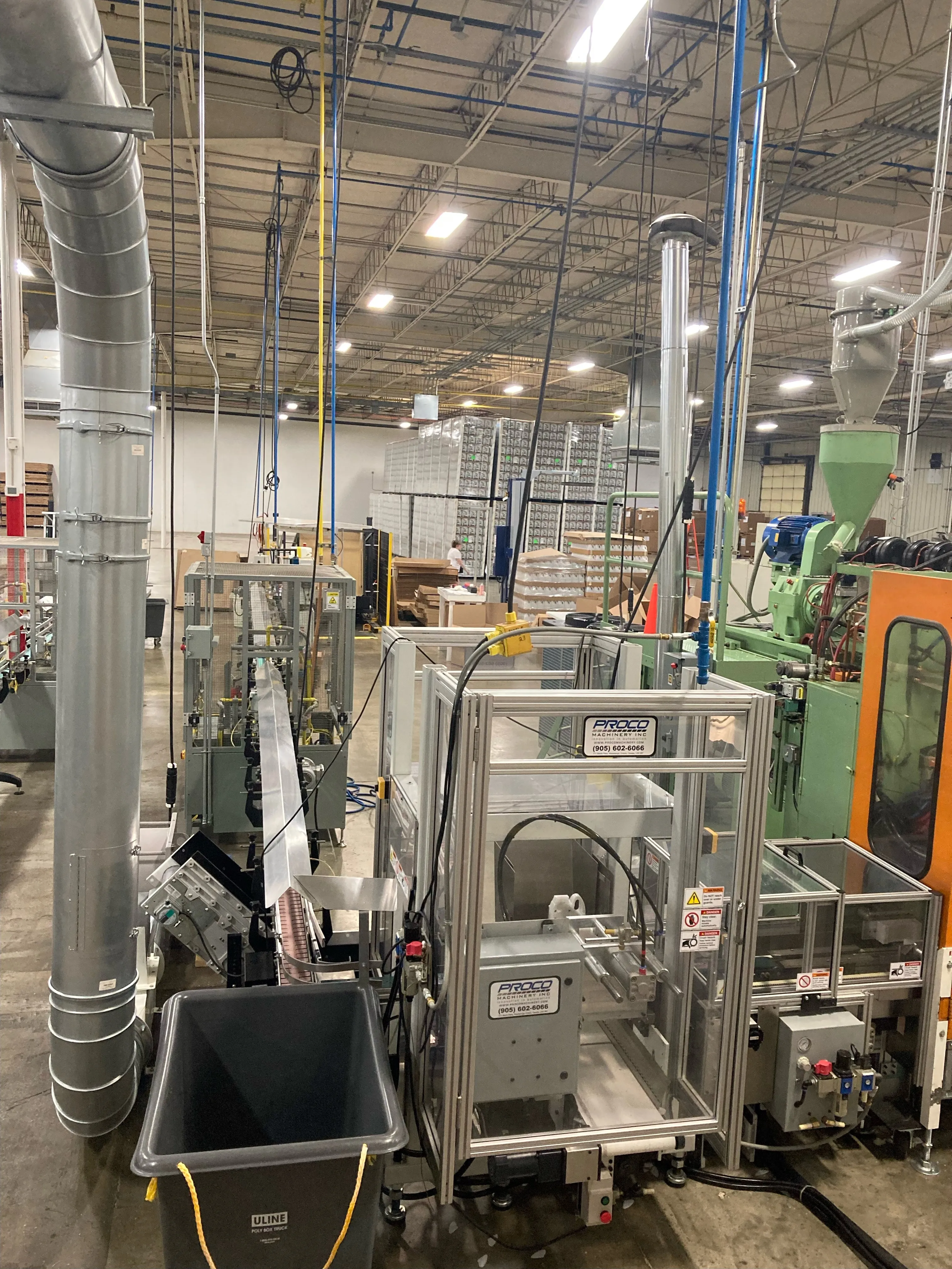 Accumulator Head Machine