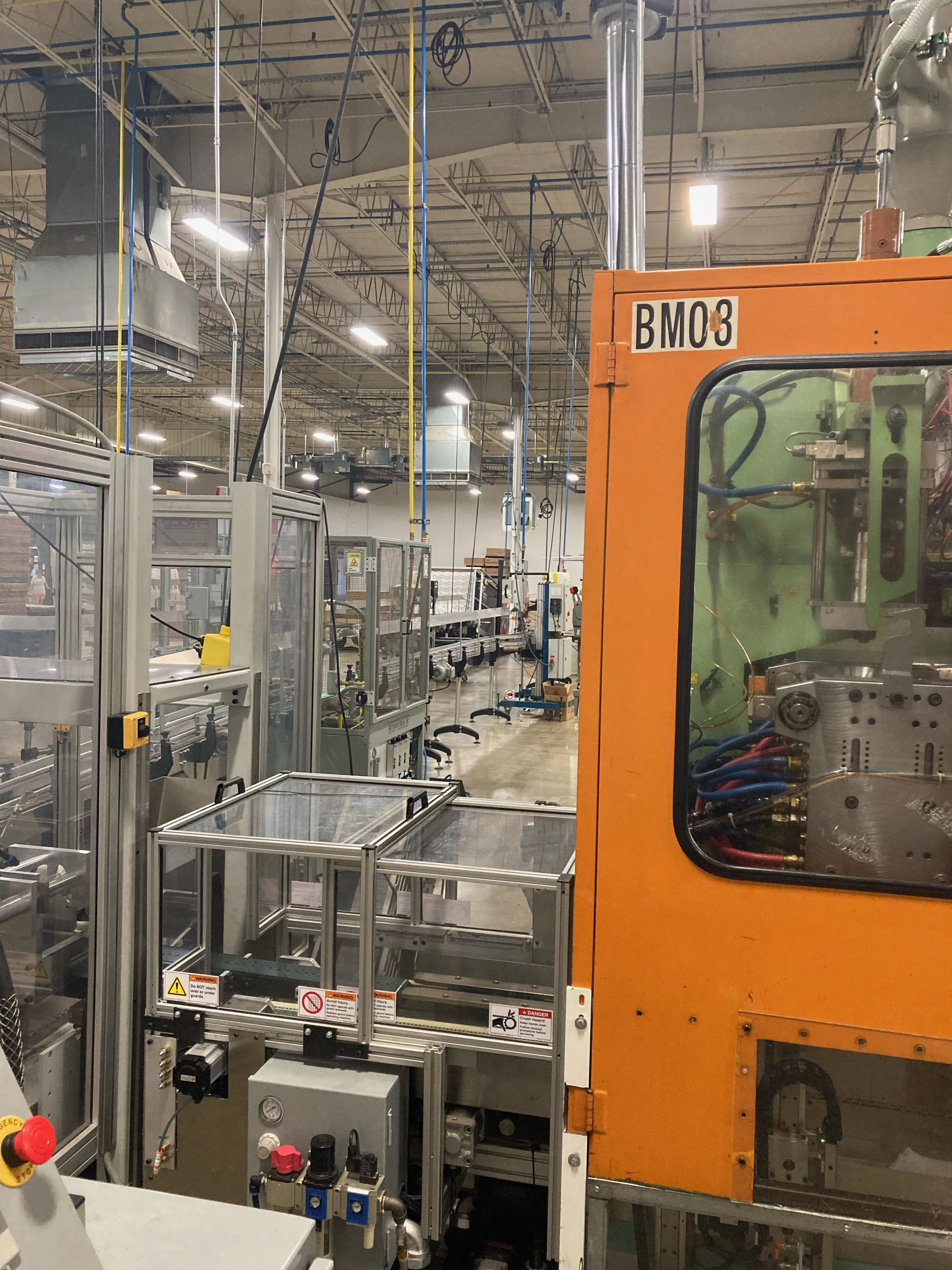 Extrusion Blow Molder